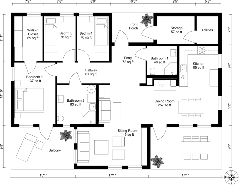 floor plan