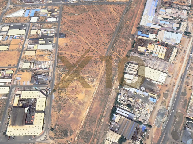 Al Sajaa.  Freehold Corner Plot G/G+M Warehouse | Easy Access.