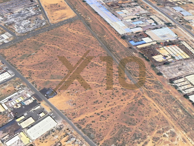 Al Sajaa.  Freehold Plot G/G+M Warehouse | Easy Access Points.