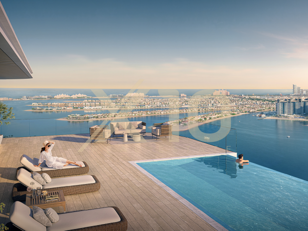 Dubai Harbour.  Luxurious 2BR | Phenomenal Views | Fully-Furnished.