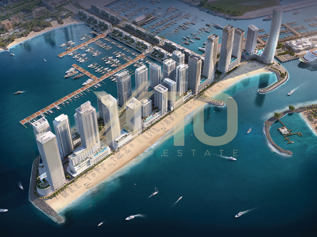 Dubai Harbour.  Exceptional View | Fully Furnished | 1BR Unit.