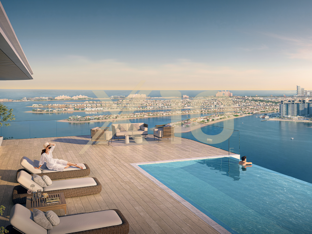 Dubai Harbour.  Massive Layout | 2BR | Huge Balcony.